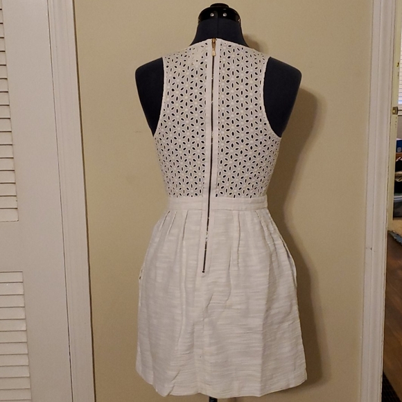 Ali Ro Jolene White Dress - Picture 3 of 9